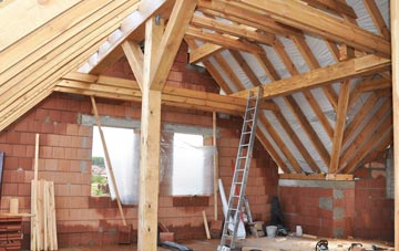 Heythrop attic trusses
