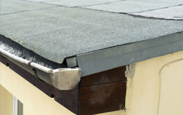 Heythrop flat garage roofing repairs