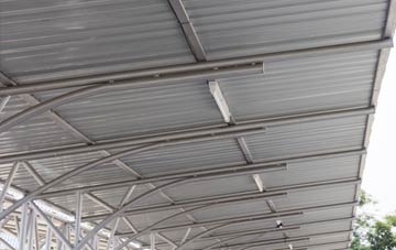 installing Heythrop metal roofing