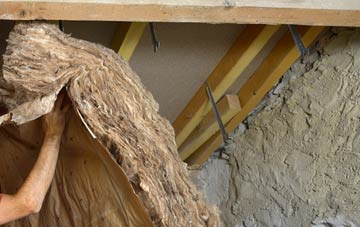 Heythrop pitched roof insulation costs