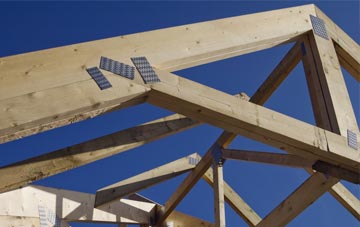 Heythrop roof trusses for new builds and additions