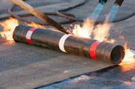 Heythrop flat roof sealing